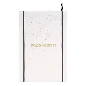 πετσέτα κουζίνας La Cerise sur le Gâteau Food Addict image-0