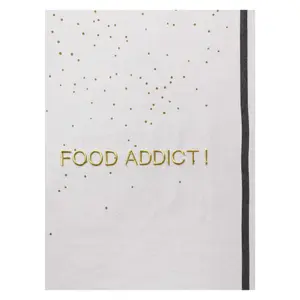 πετσέτα κουζίνας La Cerise sur le Gâteau Food Addict image-1