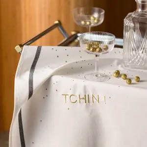 Tea towel La Cerise sur le Gâteau Tchin! image-1