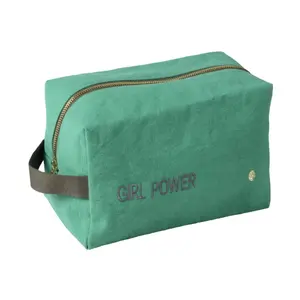 Trousse de toilette cube femme La Cerise sur le Gâteau Power