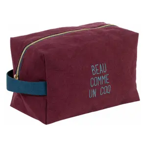 Toiletry bag La Cerise sur le Gâteau Beau Wine image-0