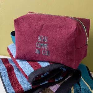 Toiletry bag La Cerise sur le Gâteau Beau Wine image-1