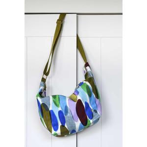 Women’s half-moon shoulder bag La Cerise sur le Gâteau Joy image-1