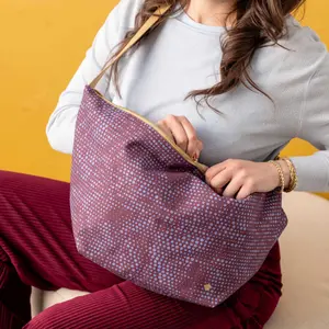 Half-moon shoulder bag La Cerise sur le Gâteau Voluto image-1