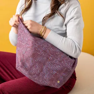 Half-moon shoulder bag La Cerise sur le Gâteau Voluto image-2