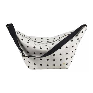 Women’s half-moon shoulder bag La Cerise sur le Gâteau Mio