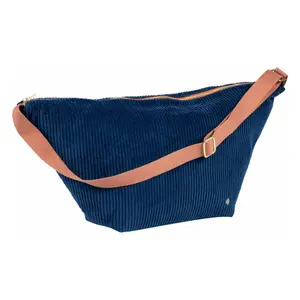 Half-moon shoulder bag La Cerise sur le Gâteau Loen image-0