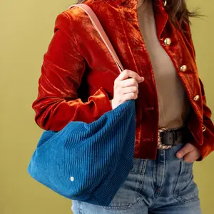 Half-moon shoulder bag La Cerise sur le Gâteau Loen image-2