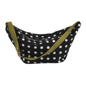 Women’s half-moon shoulder bag La Cerise sur le Gâteau Mia