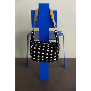 Women’s half-moon shoulder bag La Cerise sur le Gâteau Mia image-1