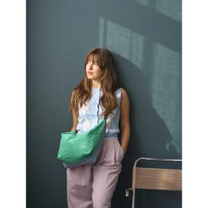 Halbmond Umhängetasche für Frauen La Cerise sur le Gâteau image-2