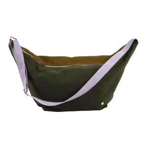 Women’s half-moon shoulder bag La Cerise sur le Gâteau