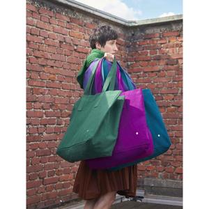 Women's tote Bag La Cerise sur le Gâteau Lona image-4