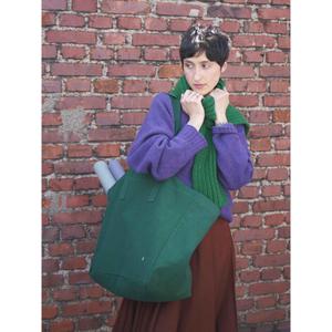 Women's tote Bag La Cerise sur le Gâteau Lona image-6