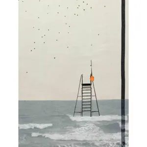 Geschirrtuch La Cerise sur le Gâteau Plouf image-1