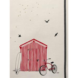 Tea towel La Cerise sur le Gâteau Marinette image-1