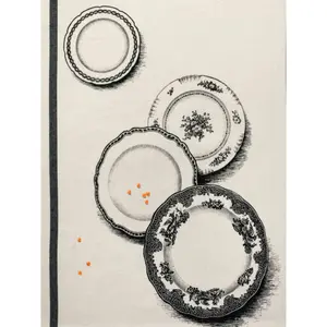 Paño de cocina La Cerise sur le Gâteau Arlette image-1