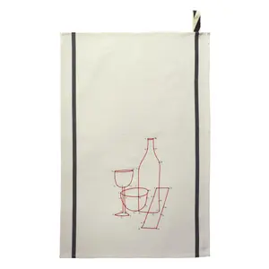 πετσέτα κουζίνας La Cerise sur le Gâteau Phil Drink image-0
