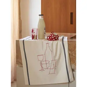 πετσέτα κουζίνας La Cerise sur le Gâteau Phil Drink image-1