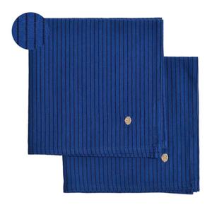 3000208002-serviette-de-table-la-cerise-sur-le-gateau-leonie-x2-indigo-40x40-cm