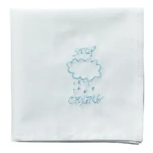 Geschirrtuch Taschentuch La Cerise sur le Gâteau Hankie Crying image-0