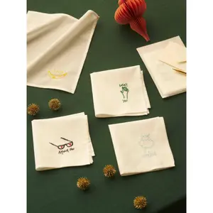 Geschirrtuch Taschentuch La Cerise sur le Gâteau Hankie Crying image-3