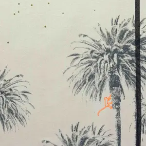 Theedoek La Cerise sur le Gâteau Pamela image-1