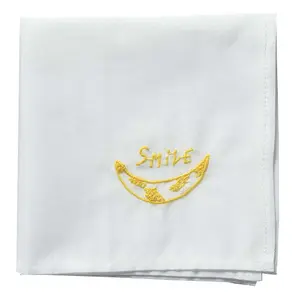 Asciugamano Fazzoletti La Cerise sur le Gâteau Hankie Smile image-0