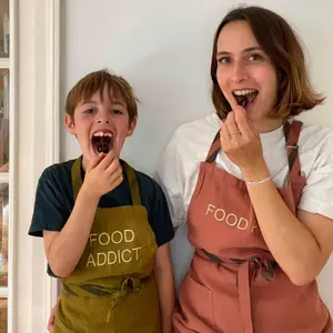 Tablier de cuisine La Cerise sur le Gâteau Marcel Food image-1