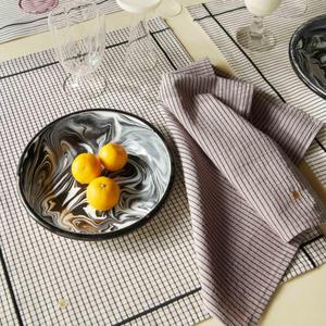 Serviette de table La Cerise sur le Gâteau Léonie (x2) image-1