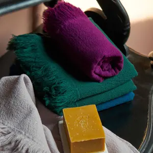 Bath towel La Cerise sur le Gâteau Luna image-5