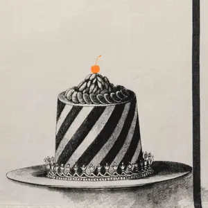Paño de cocina La Cerise sur le Gâteau Charlotte image-1