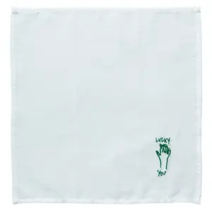 Theedoek Zakdoek La Cerise sur le Gâteau Hankie Lucky image-1