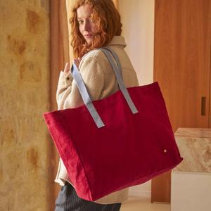 Women's tote Bag La Cerise sur le Gâteau Lona image-1