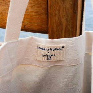 Women's tote Bag La Cerise sur le Gâteau Gypso image-2