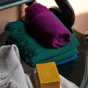 Guest towel La Cerise sur le Gâteau Luna (x2) image-3