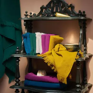 Guest towel La Cerise sur le Gâteau Luna (x2) image-4