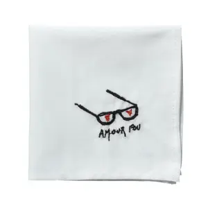 Handkerchief Towel La Cerise sur le Gâteau Hankie Amour image-0