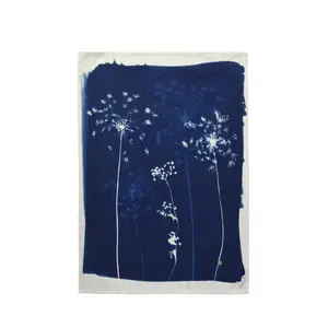 πετσέτα κουζίνας La Cerise sur le Gâteau Fleurs de carotte image-0