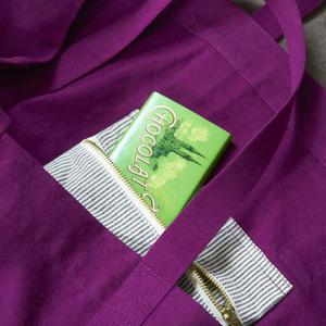 Women's tote Bag La Cerise sur le Gâteau Lona image-6