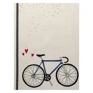 Theedoek La Cerise sur le Gâteau Felix so blue image-1