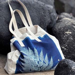 Women's tote Bag La Cerise sur le Gâteau Fougère image-2