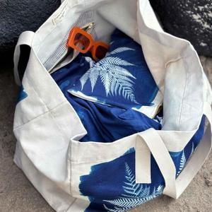 Women's tote Bag La Cerise sur le Gâteau Fougère image-3