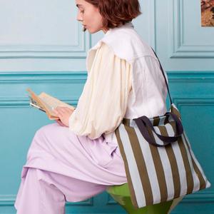 Tygväska för kvinnor La Cerise sur le Gâteau City Rita image-1