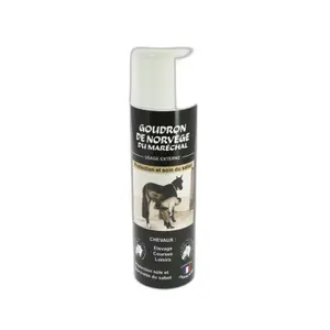 Hoof care for horses Norwegian tar La Gamme du Maréchal 500 ml