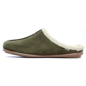 Unifarbene Hausschuhe für Frauen La Maison de L'Espadrille image-2