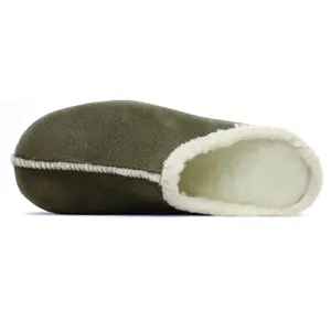 Unifarbene Hausschuhe für Frauen La Maison de L'Espadrille image-3