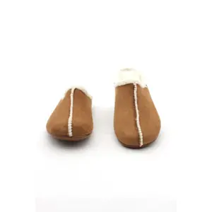 Unifarbene Hausschuhe für Frauen La Maison de L'Espadrille image-2