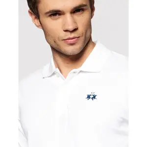 Piqué Cotton Polo La Martina Tex image-4