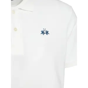 Piqué Cotton Polo La Martina Tex image-5